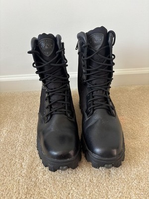 Rocky Men's Alpha Force Waterproof Boots Black, Size 13 Wide