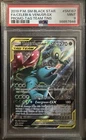 2019 P.M. SM Black Star FA/Celebi & Venusaur. GX Promo - Tag Team Tins Psa 9