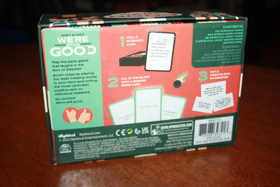 Rhett & Link's We're Still Good Game - Party Game that Laughs in Face of Danger - Image 2 of 4