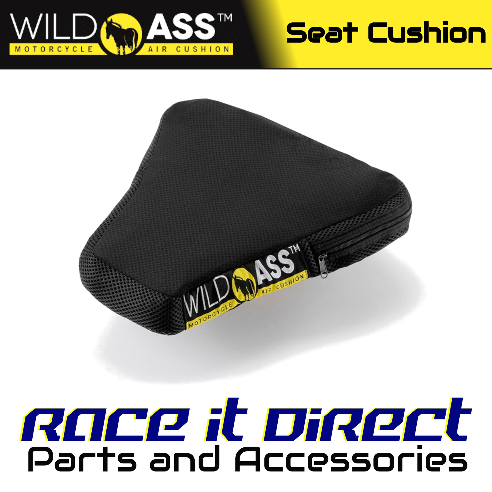 Seat Cushion for Yamaha YZF-R3 2015-2026 Sport Poly Wild Ass