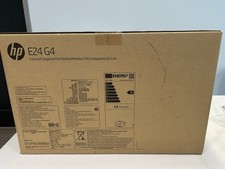 HP E24u G4 FHD 1920x1080 USB-C 16:9 at 60Hz 23.8-inch Monitor