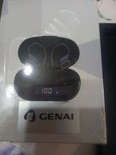 Genai Wireless Earbuds with Charging Case Brand New Sealed.