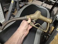 Vintage McDonald PL980 3/4 Brass Pump Handle Nozzle Service Gas Station