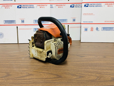 STIHL MS210c Chainsaw Powerhead - 35.2cc Saw For Project / Parts