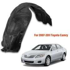 Front Driver Fender Liner For 2007-2011 Toyota Camry 5387606060 TO1250122