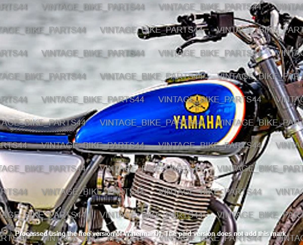 Motorcycle & Scooter Fuel Tanks for Yamaha SR500 for sale | eBay