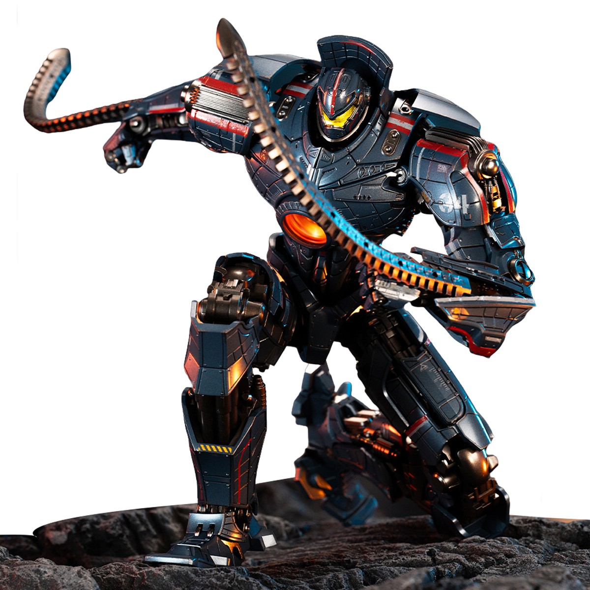 ホビーラジコン PIT GEAR CYBER DIGICON 1/52 GONG Pacific Rim Gipsy Danger Articulated Mecha Action Figures | eBay
