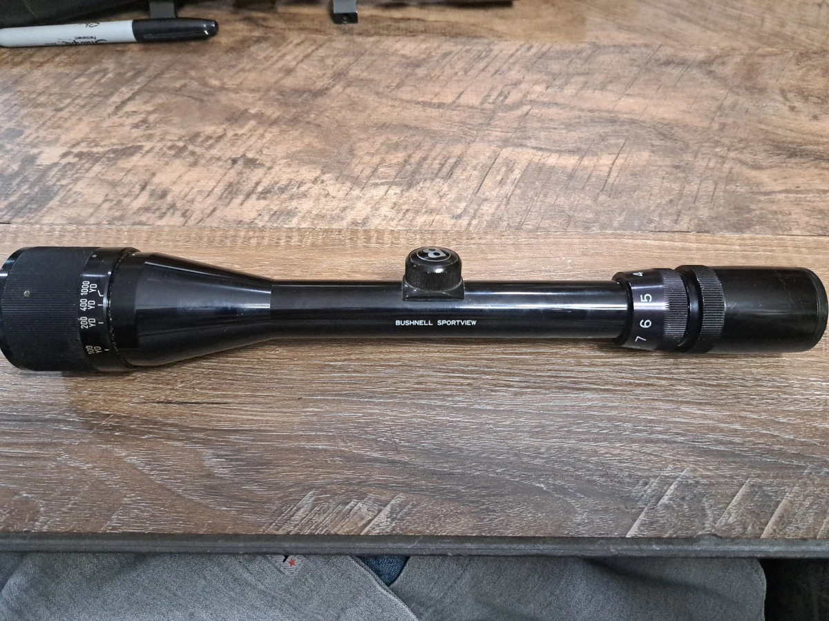 Bushnell Sportview Scope for sale | eBay