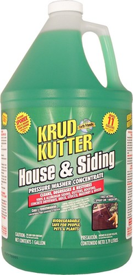 #ad House amp; Siding Pressure Washer Concentrate 1 Gallon Bottle Lot of 4 $32.81