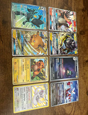 Pokemon Holo Lot 8 Raikou GX Raichu GX Entei GX Luxray ex Bellibolt IR HGSS