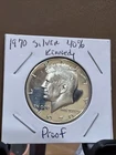 1970 S 50C 40% Proof Silver Kennedy Half Dollar