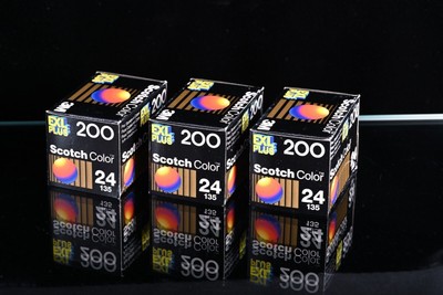 Scotch Color EXL Plus 200 35-mm-Film, abgelaufene Filme, 24 B/h,...