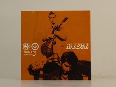 HANSON PENNY AND ME (H1) 3 Track Promo CD Single including Picture Sleeve 3CG RE