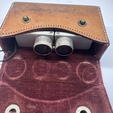 Vintage Carl Zeiss Jena Theatis Opera Glasses 1910