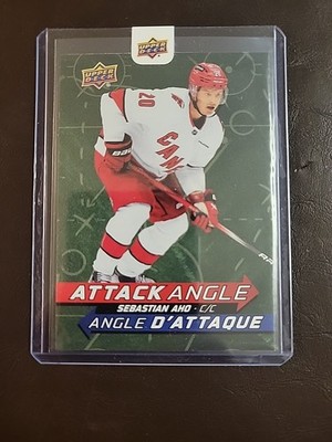 2025-26 Upper Deck Tim Hortons Collector's Series - Attack Angle Sebastian...