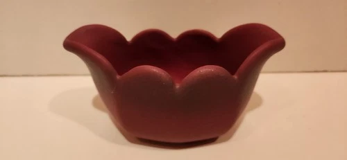 Van Briggle Pottery Vase Mulberry Glaze Art Nouveau Colorado Springs