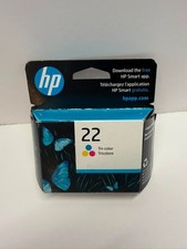 Genuine HP 22 tri colors C9352AN Ink Cartridge New Sealed exp 2025
