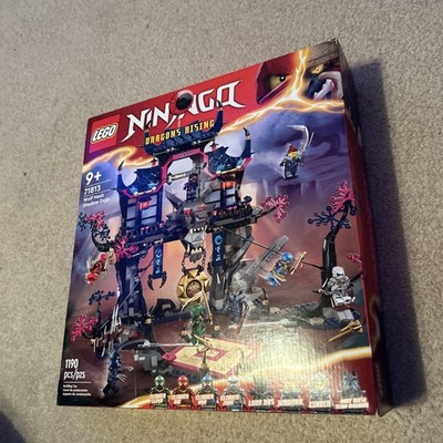 Lego ninjago 71813 wolf mask shadow dojo new sealed dragons rising 