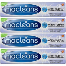Macleans White & Shine Toothpaste 100ml - 4 Pack 22.93 per litre
