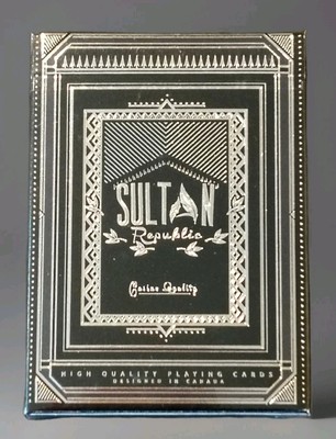 Sultan Republic V1 Playing Cards Deck By Ellusionist