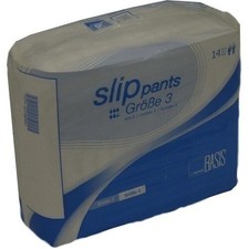 PARAM Slip Pants Basis Gr.3, 14 St PZN 065584...