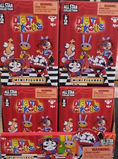 DIGITAL CIRCUS All Star Coll Minifigures FULL CASE 12X Brand New UNOPENED 12X