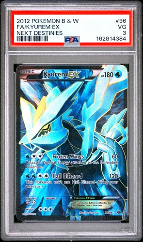 Kyurem-EX graded PSA 3 for sale on eBay