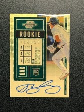 Marketplace image: 2020 Contenders Variation SUPERFRACTOR Ticket 1/1 Sean Murphy Rookie Auto RC
