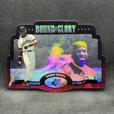 Barry Bonds HOLOGRAM Bound for Glory 1996 SPx #3 San Francisco Giants VG