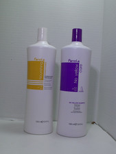 Fanola No Yellow Shampoo  Nutri Care Restructuring Conditioner 33.8 oz Bottles
