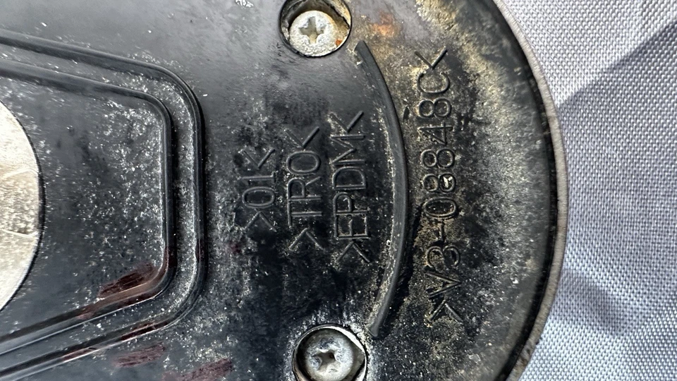 Conjunto de antena de techo Honda Accord 2013-2017 OEM PLATEADO Foto 3 de 4