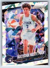 2025 Panini Prizm WNBA #53 Natisha Hiedeman Ice Prizms Basketball