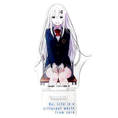 Echidna Acryl Figur Paid Bonus Re:ZERO Vol. 24 Gamer Japan U632