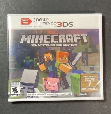 Minecraft [ New Nintendo 3DS Edition ] (3DS) NEW | eBay