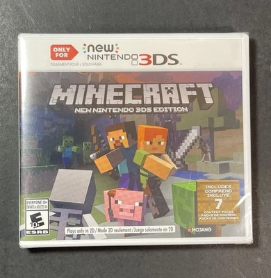 Minecraft [ New Nintendo 3DS Edition ] (3DS) NEW - Photo 1/4