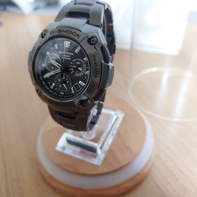 時計 G-SHOCK MRG-7500BJ-1AJF CASIO G-SHOCK MR-G MRG-7500BJ-1AJF Black Luxury Digital Watch Used