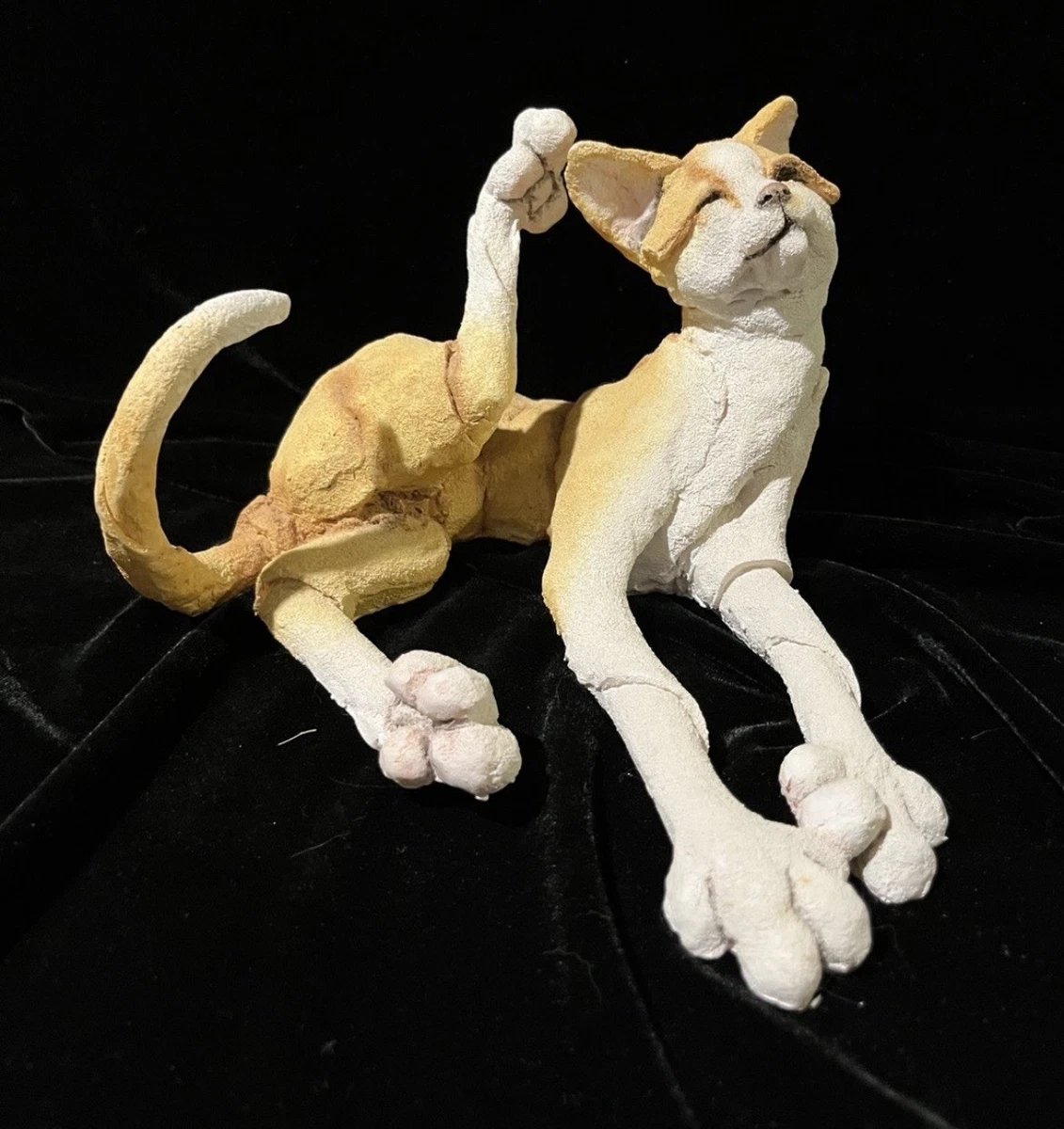 Country Artists Collectible Cat Figurines for sale | eBay