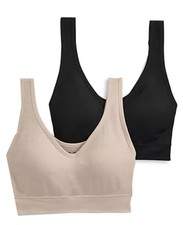 Jockey Seamfree Back Smoothing Bra Set of 2 - Medium