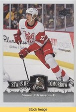 2022-23 Upper Deck AHL Stars of Tomorrow Simon Edvinsson #ST-11 READ 1p2j