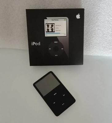 NEW Sealed Apple iPod Classic Video 5th Gen 30GB 60GB 80GB Black