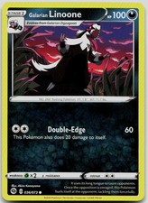 Galarian Linoone 036/073 Common Champion's Path Pokemon NM/M