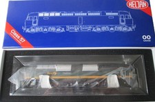 HELJAN 5708 Class 57 - 57603 "Tintagel Castle" - FGW Green - Lights - OO Gauge