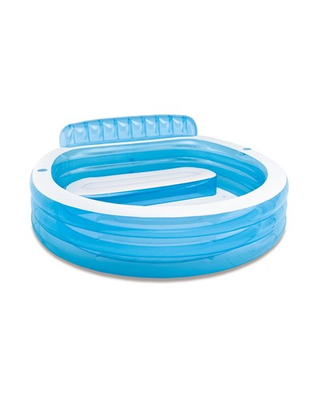 #ad #ad Inflatable Swim Center Family Lounge Pool 90quot; x 86quot; x 31quot; $62.39