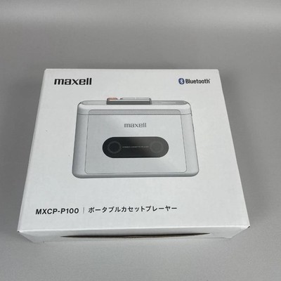 Maxell MXCP-P100 Portable Cassette Player Personal Stereo Tape