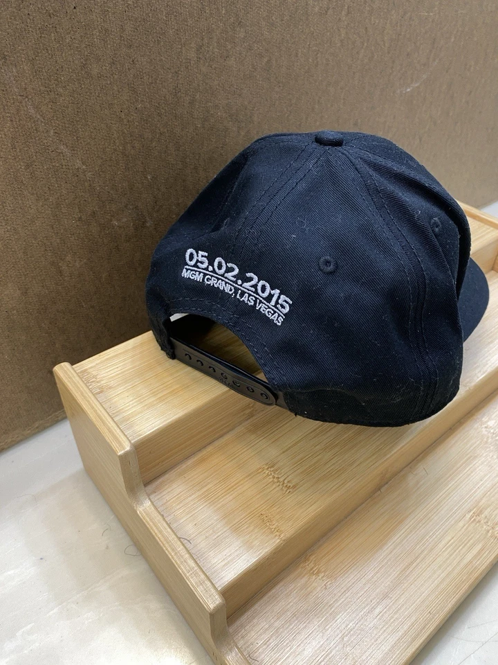 Official Pacquiao Mayweather Boxing Hat 2015 Las Vegas Boxing Memorabilia NEW - Image 2 of 4