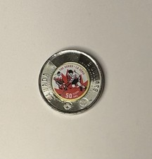 2022 Canada $2 Summit Series Hockey Commemorative Coin BU