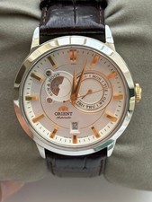Orient Sun & Moon Automatic Watch 41mm Analog...