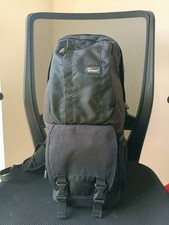 Lowepro Fastpack 100, Backpack-Style Camera Bag, Black, Excellent Condition