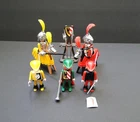 Vintage 1992 Playmobil: Knights Game (Jousting) Lot #3265