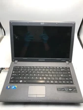Samsung R430 Intel Core 2 Duo 14" Laptop -BROKEN DISPLAY/MISSING PARTS- MZ